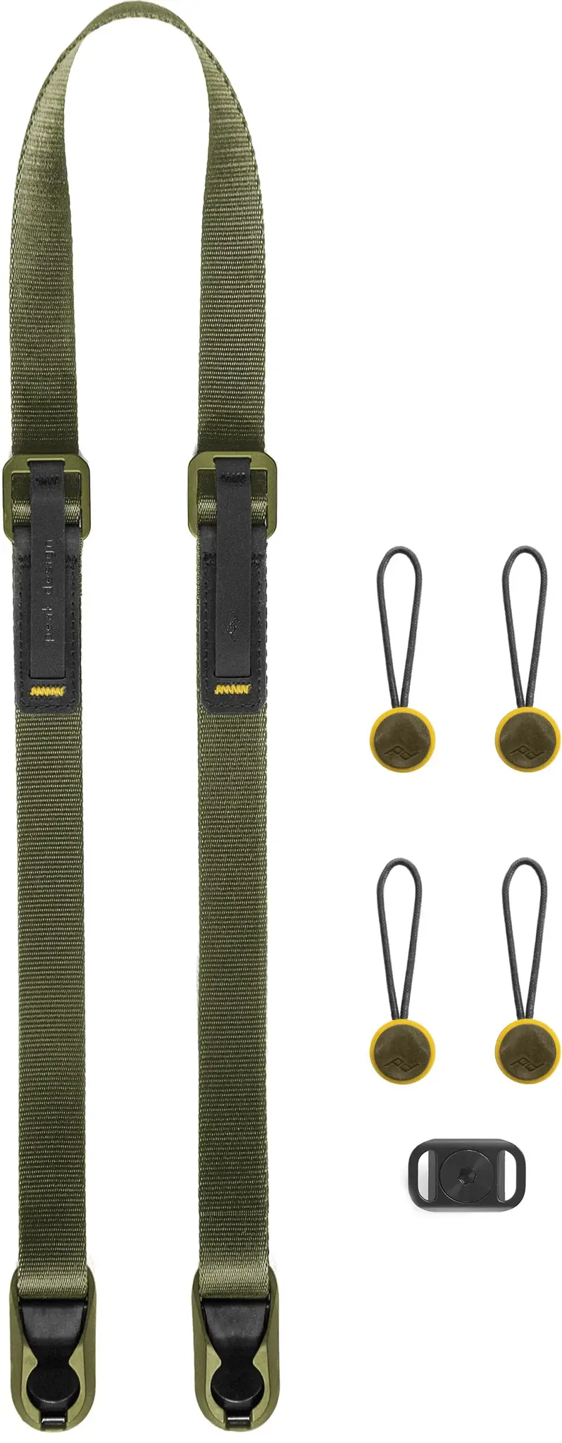 Peak Design camera strap Leash, kelp