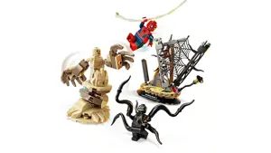 LEGO MARVEL 76334 Epic Battle: Spider-Man vs. Sandman