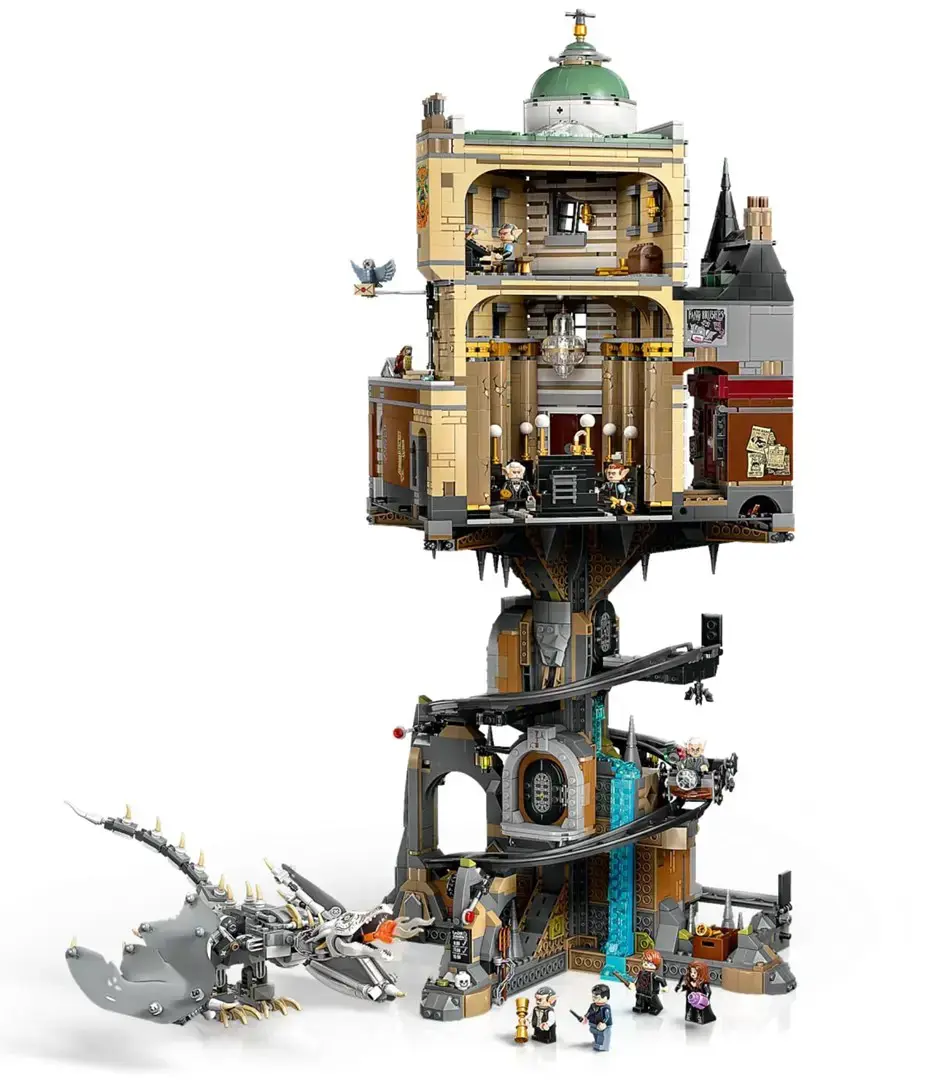 LEGO HARRY POTTER 76417 Hogsmeade Village - Collectors' Edition