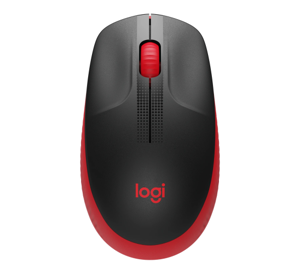 LOGITECH M190 Viso dydžio belaidė pelė - RED - EMEA