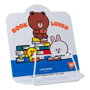 Knygų laikiklis Yes Line Friends metalinis