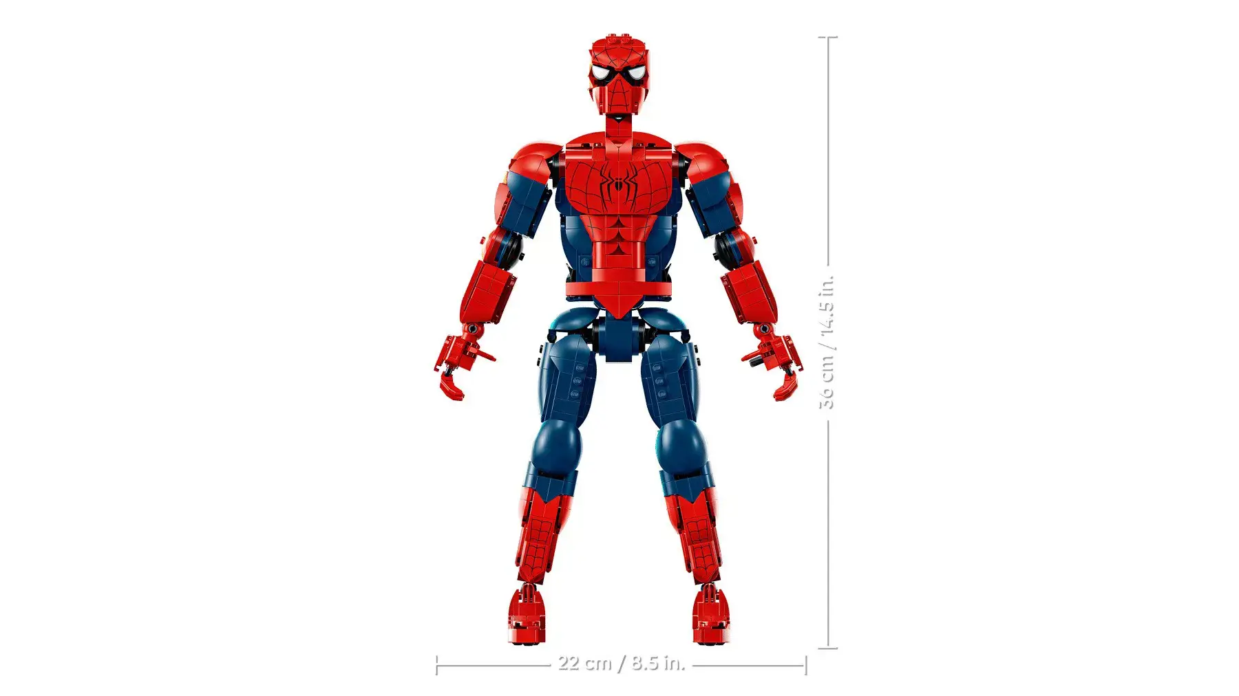 LEGO MARVEL 76346 Spider-Man Hero Figure