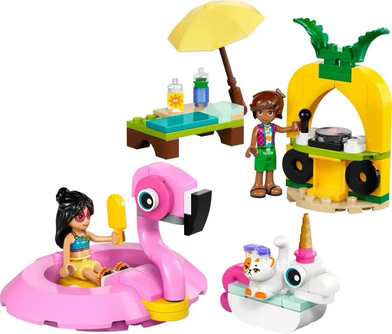 LEGO FRIENDS 42658 Unicorn & Flamingo Pool Party