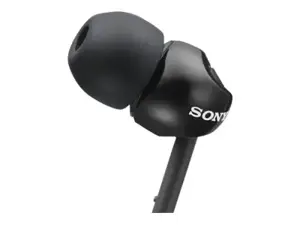 "Sony" MDR-EX110AP, laidinis, 5-24000 Hz, skambučiai/muzika, 3 g, ausinės, juodos spalvos