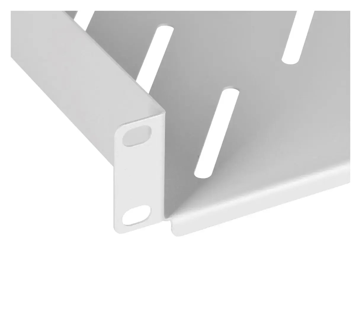 LANBERG AK-1012-S "Lanberg" stacionari lentyna 10 310 mm, 1U/254x180 mm, maksimali apkrova iki 20 kg, pilka