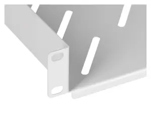 LANBERG AK-1012-S "Lanberg" stacionari lentyna 10 310 mm, 1U/254x180 mm, maksimali apkrova iki 20 kg, pilka