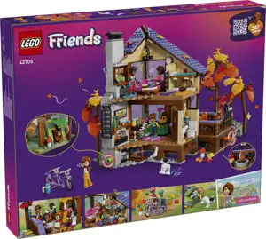 LEGO FRIENDS 42705 Cozy Fall Forest Cabin