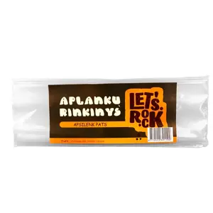 Klijuojamų aplankalų rinkinys "Apsilenk pats", 50x32 cm