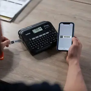 BROTHER PT-D460BT ETIKEČIŲ SPAUSDINTUVAS, SKIRTAS KOMPIUTERIUI, SU "BLUETOOTH