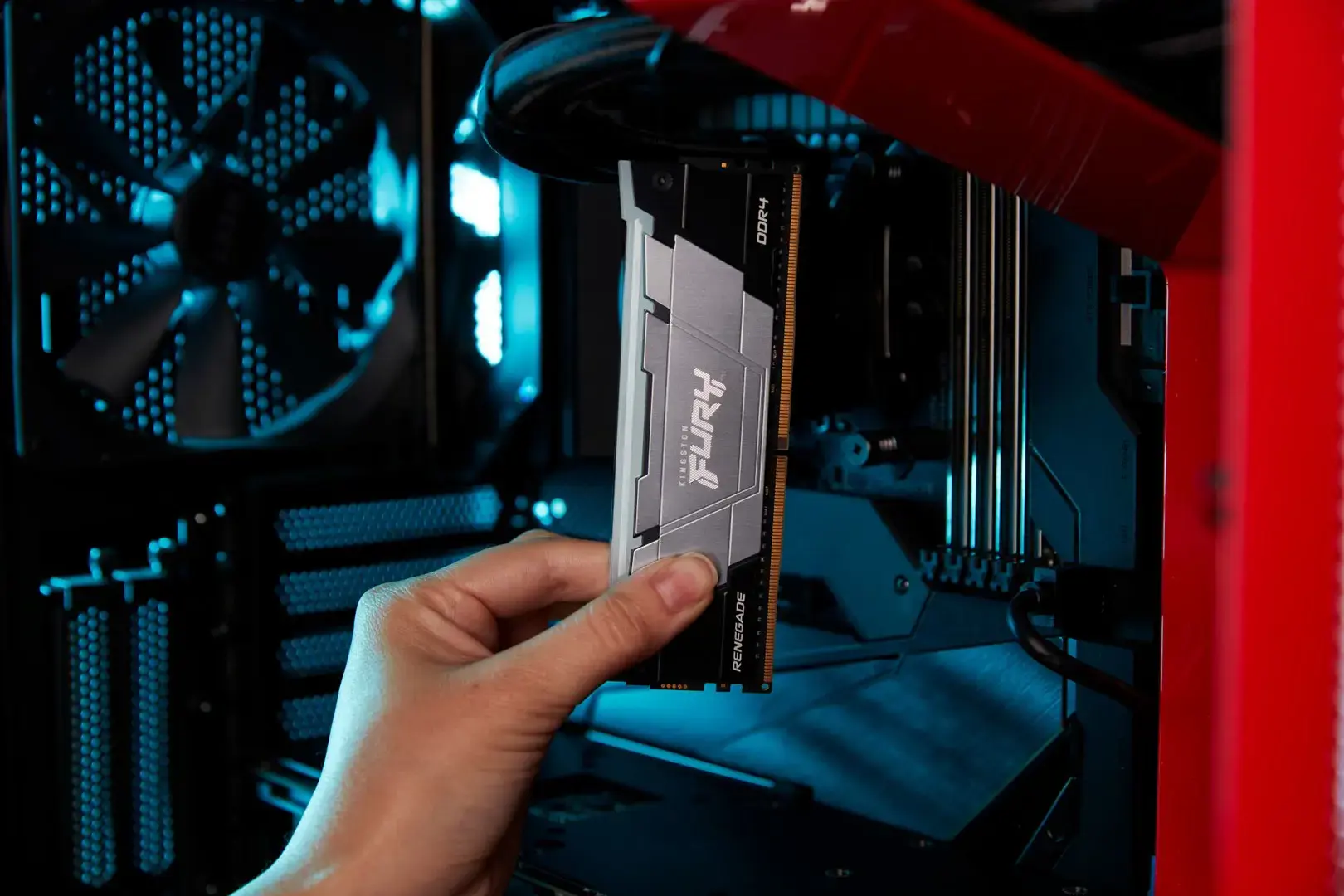 KINGSTON 16GB 4000MT/S DDR4 CL19 DIMM (KIT OF 2) FURY RENEGADE RGB