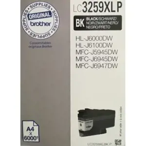 LC3259XLBKP, Kasetė spausdintuvui (Brother)
