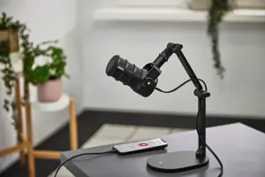 "Rode" mikrofonas PodMic USB