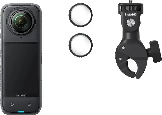 ACTION CAMERA X4 MOTO BUNDLE/CINSABMA/MOTO INSTA360