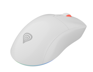 Genesis Zircon XIII Custom | Gaming Mouse | Wireless | 2.4 GHz, USB | White