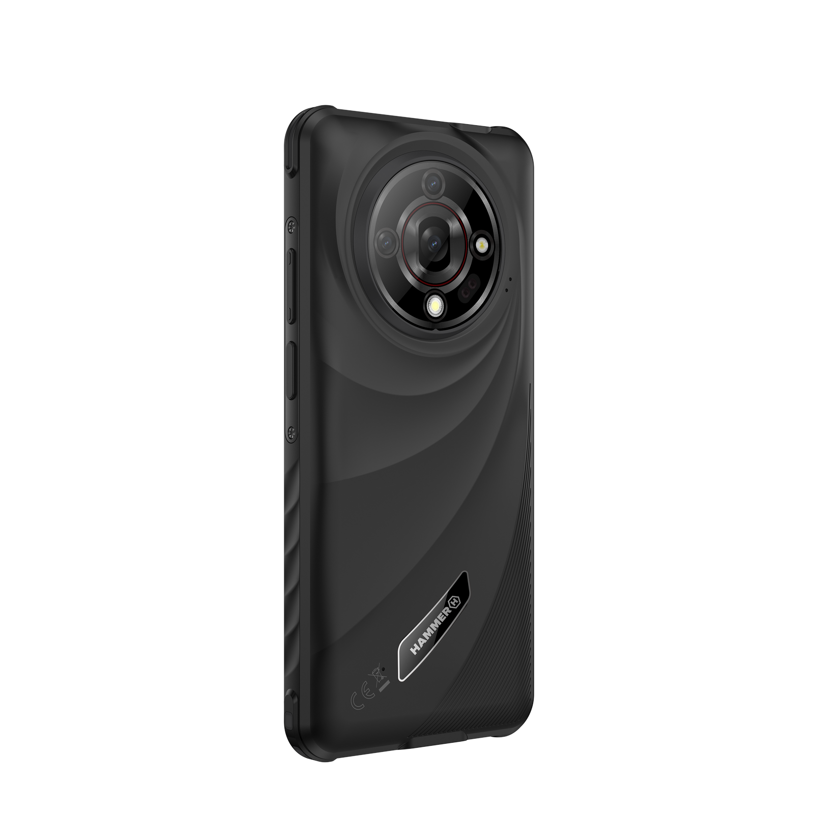 Hammer | Iron 6 | Black | 6.56 " | IPS | 1612 x 720 pixels | Mediatek | Dimensity 6300 | Internal RAM 6 GB | 128 GB | microSD | Dual SIM | 4G | 5G | Main camera resolution 64 MP | Android | 15 | 6050 mAh