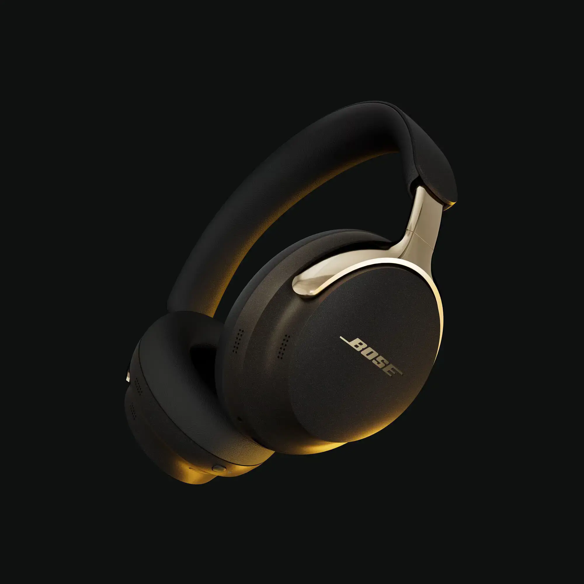 Bose wireless headset QuietComfort Ultra Headphones (2nd Gen), black/deser gold