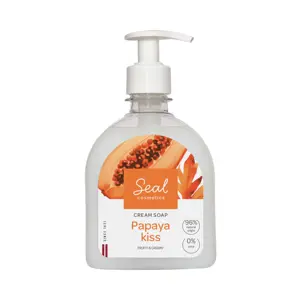 SEAL Cosmetics kreminis muilas PAPAYA KISS 300ml