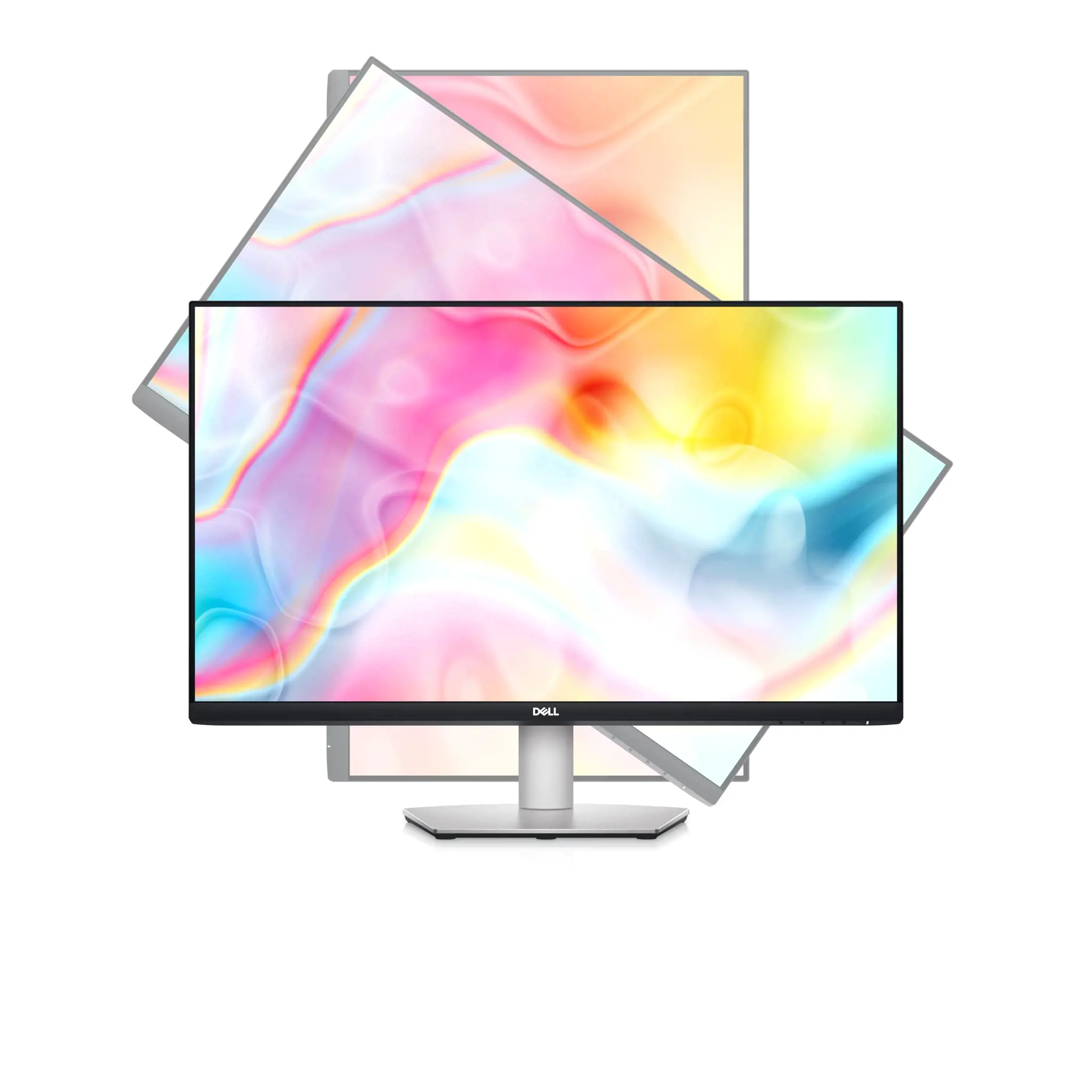 Monitorius DELL S Series S2722DC, 68.6 cm (27"), 2560 x 1440 pixels, Quad HD, LCD, 4 ms, Grey