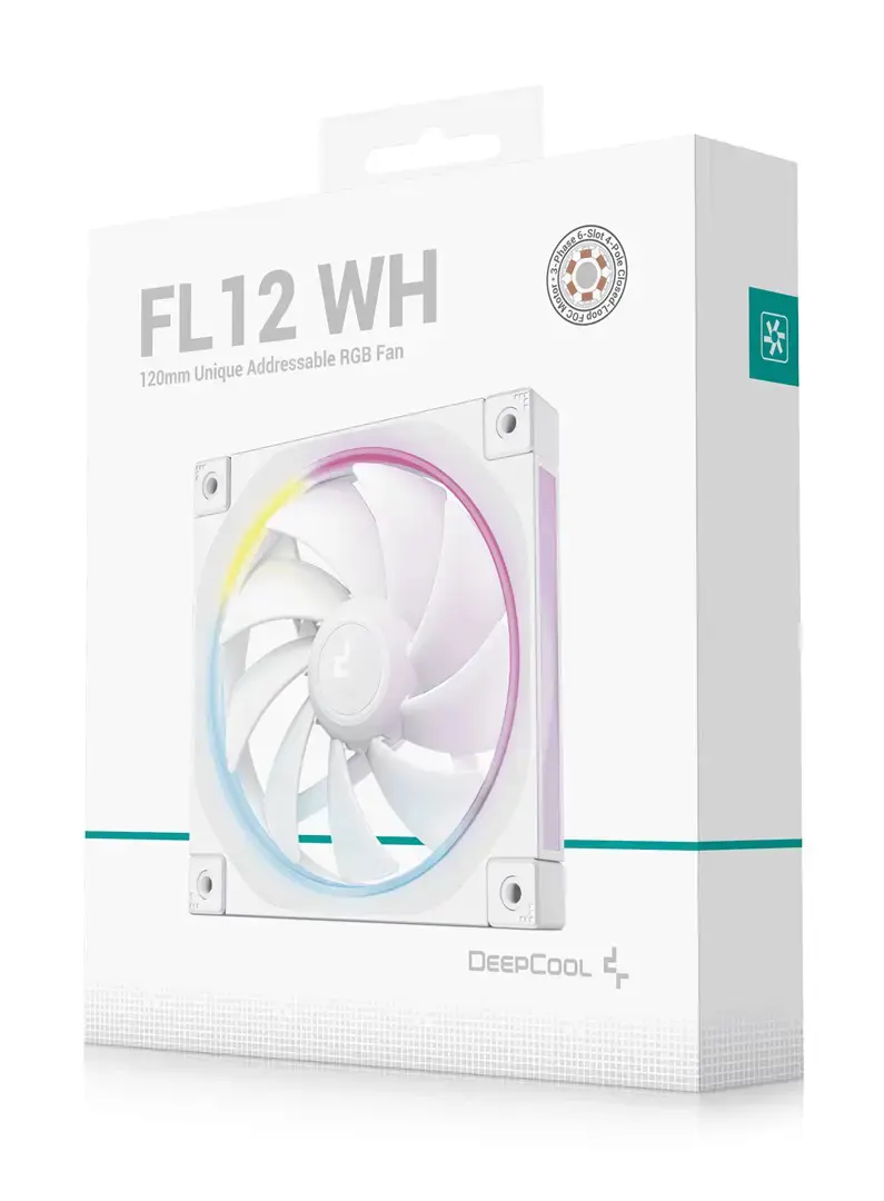 CPU COOLER S_MULTI/FL12 WH DEEPCOOL