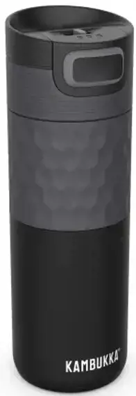 Kambukka Etna gertuvė 500 ml, juodas, nerūdijantis plienas