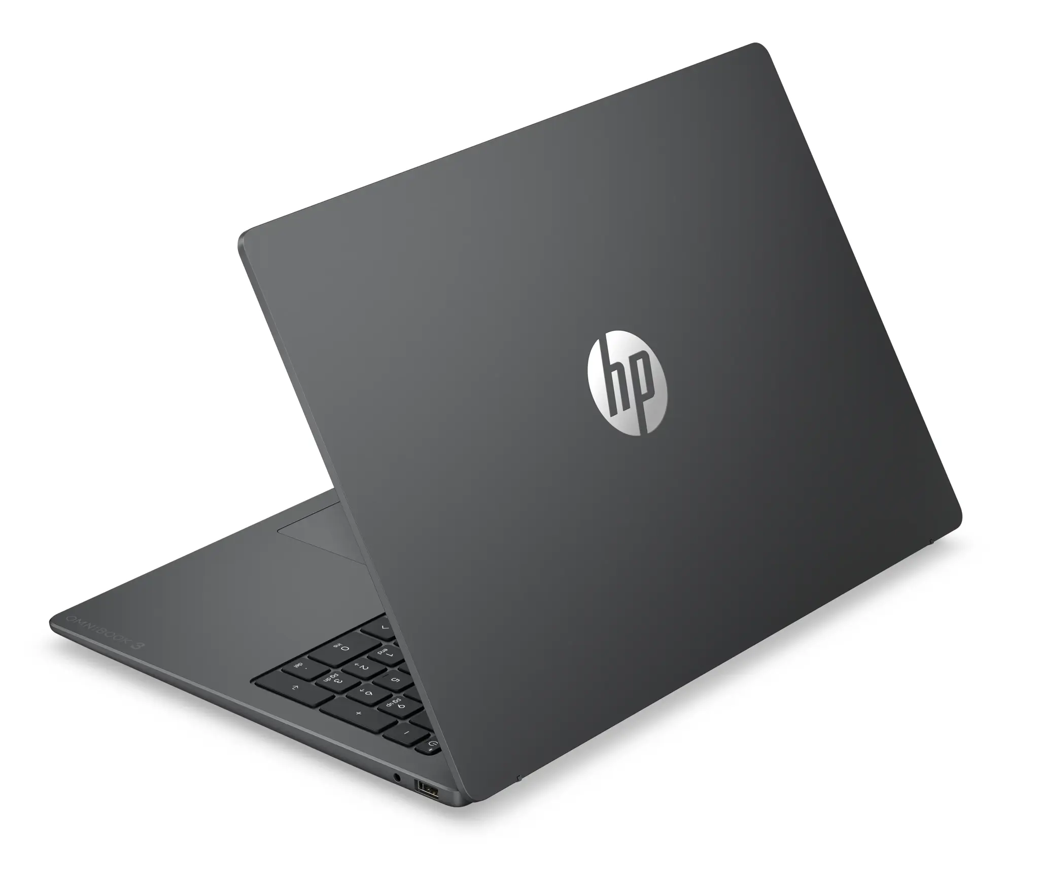 HP OmniBook 3 16-by0015ny - Ryzen 3 30 (4C), 8GB LPDDR5 5500 on-board, 256GB,  AMD Radeon 610M Graphics, 16.0 2K (1920x1200) Antiglare IPS 300 nits, Not Including 45W AC Adapter, Jet Black, Win 11 Home, 1 years