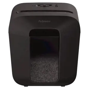 "Fellowes Powershred LX25M", smulkinimas dalelėmis, 4x12 mm, 11,5 l, 3000 mm/min, 6 lapai, P-4