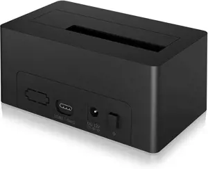 "Raidsonic Icy Box" IB-1121-C31 dokas, skirtas 1x HDD/SSD su USB 3.1 (Gen 2) Type-C
