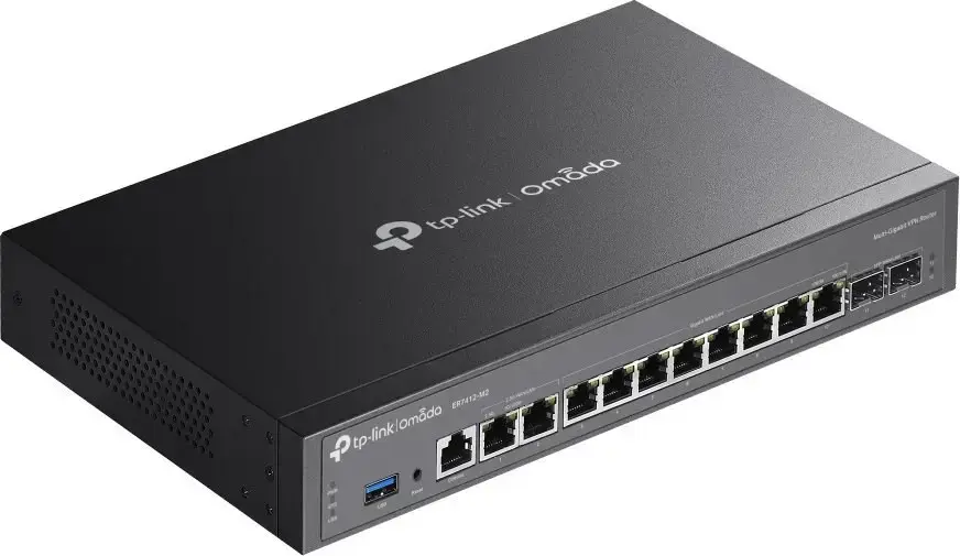 NET ROUTER 1000M 10PORT VPN/OMADA ER7412-M2 TP-LINK