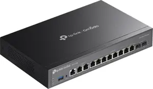 NET ROUTER 1000M 10PORT VPN/OMADA ER7412-M2 TP-LINK