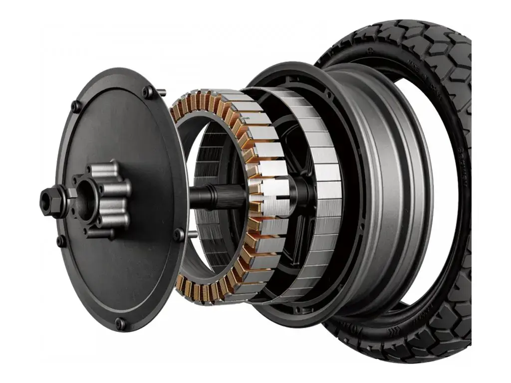 Paspirtukas Segway AA.05.18.01.0001, Juoda