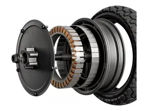 Paspirtukas Segway AA.05.18.01.0001, Juoda