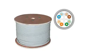 "Alantec" kabelis F/UTP cat.6 LSOH Dca 4x2x23AWG 500 m