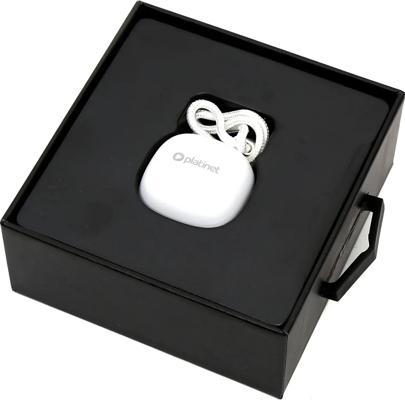 Platinet belaidės ausinės PM1001W TWS, baltos (45924)