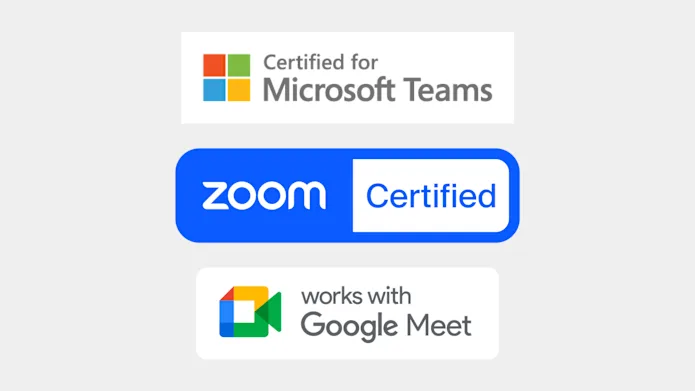 Logitech Brio 4K Internetinė kamera UHD 4K, 13MP, Graphite