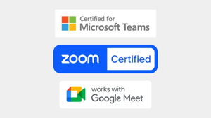 Logitech Brio 4K Internetinė kamera UHD 4K, 13MP, Graphite