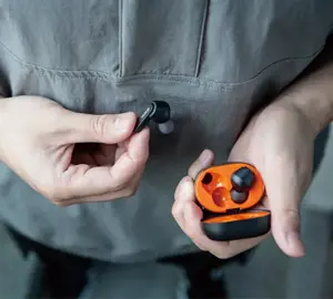 Boya wireless headset True Wireless BY-AP4, black