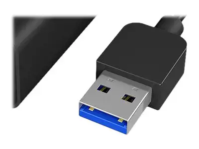 ICYBOX IB-HUB1409-U3 IcyBox 4x USB 3.0 prievadų šakotuvas, juodas