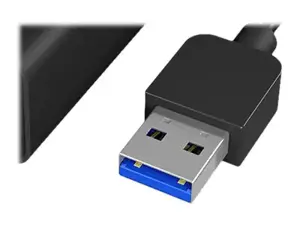 ICYBOX IB-HUB1409-U3 IcyBox 4x USB 3.0 prievadų šakotuvas, juodas