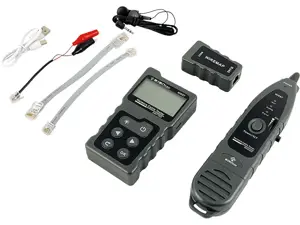 ALANTEC NI057 network cable tester PoE tester, Black