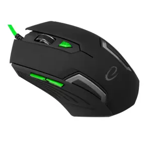 "Esperanza MX205 Fighter mouse" USB Type-A optinė 2400 DPI dešinioji ranka