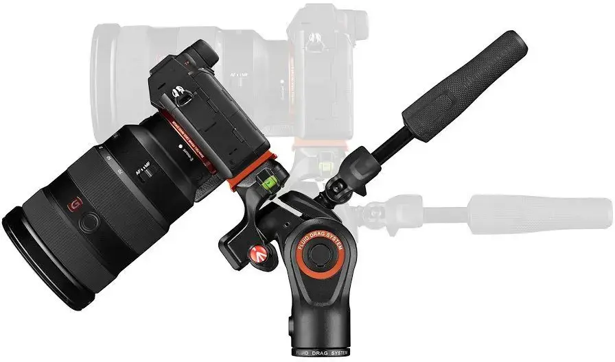 "Manfrotto" trikojis MKBFRLA-3W Befree 3-Way Live Advanced "Sony Alpha