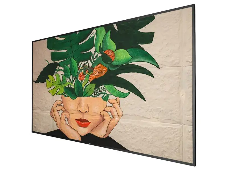 "Philips" 86BDL4511D/00, Skaitmeninė A plokštė, 2,18 m (86"), 3840 x 2160 taškų, 24/7