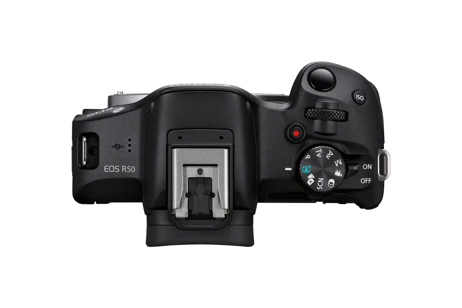 "Canon EOS R50", juoda + RF-S 18-45mm F4.5-6.3 IS STM rinkinys, 24,2 MP, 6000 x 4000 taškų, CMOS, 4K Ultra HD, jutiklinis ekranas, juoda