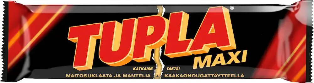 Šokoladinis batonėlis TUPLA Maxi, 50 g
