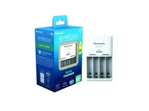 "Panasonic" baterijų įkroviklis ENELOOP BQ-CC51E AA/AAA, 10 val.