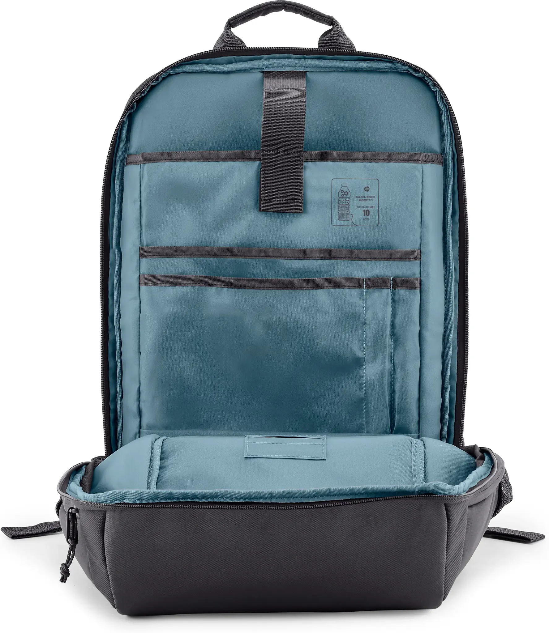 HP Travel 18 Liter 15.6 Iron Grey Laptop Backpack, 39.6 cm (15.6"), Polyester
