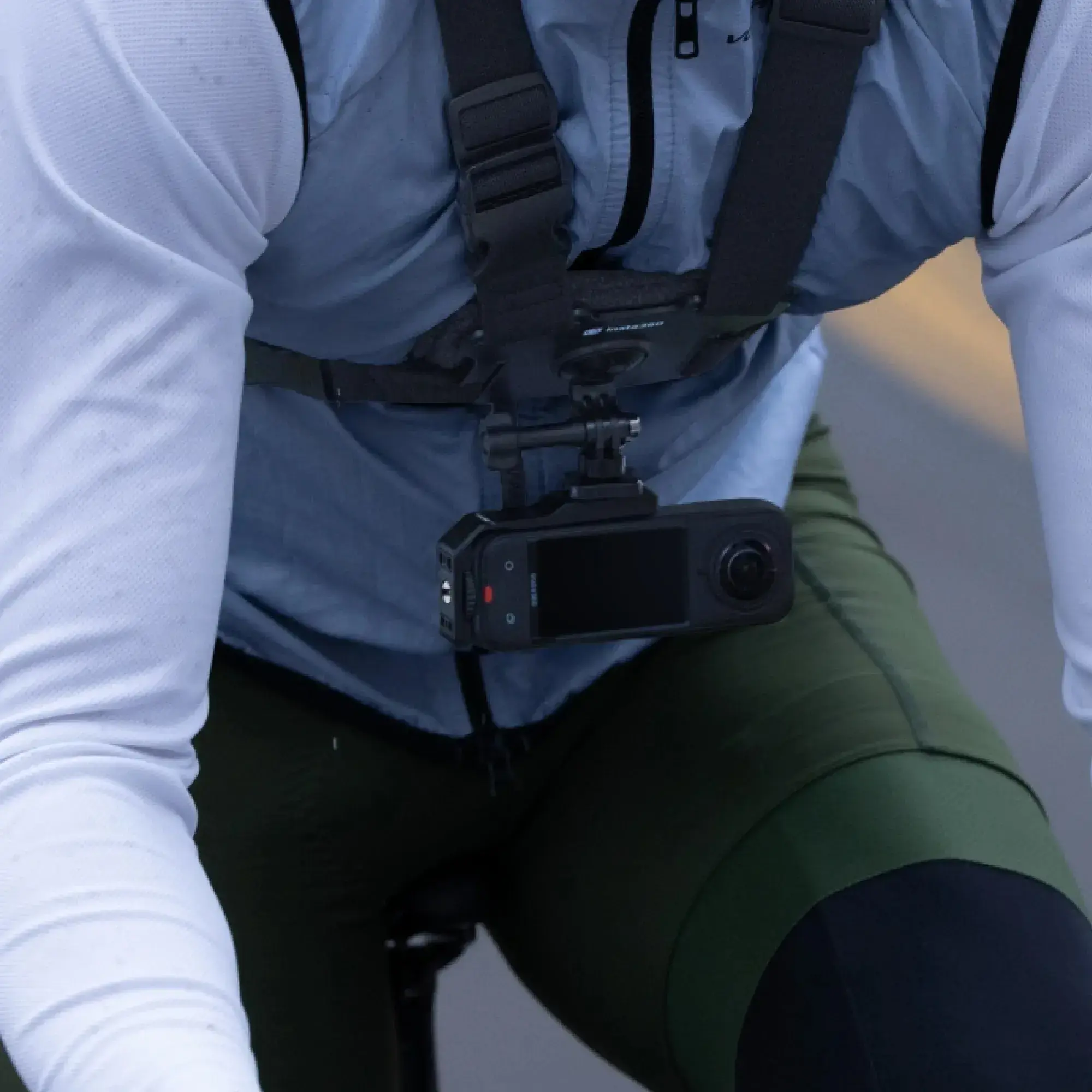 ACTION CAM ACC MOUNT/X5 VERT-HOR CINSBBMM INSTA360