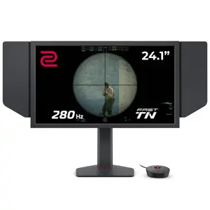 BENQ ZOWIE XL2540X+ 24.1INCH FHD TN 280 HZ 320CD/M2 HDMI 2.0X3 DP 1.2 GAMING MONITOR