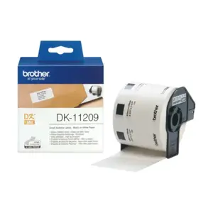 BROTHER DK11209 Adress-Etiketten QL500 29x62 800 vnt.
