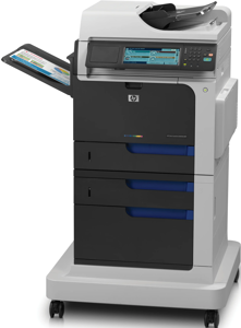 HP Color Laserjet Enterprise CM4540f MFP